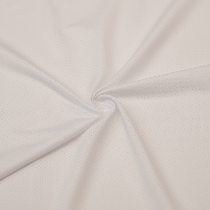 Återvunnet polyester spandex mesh klädtyg