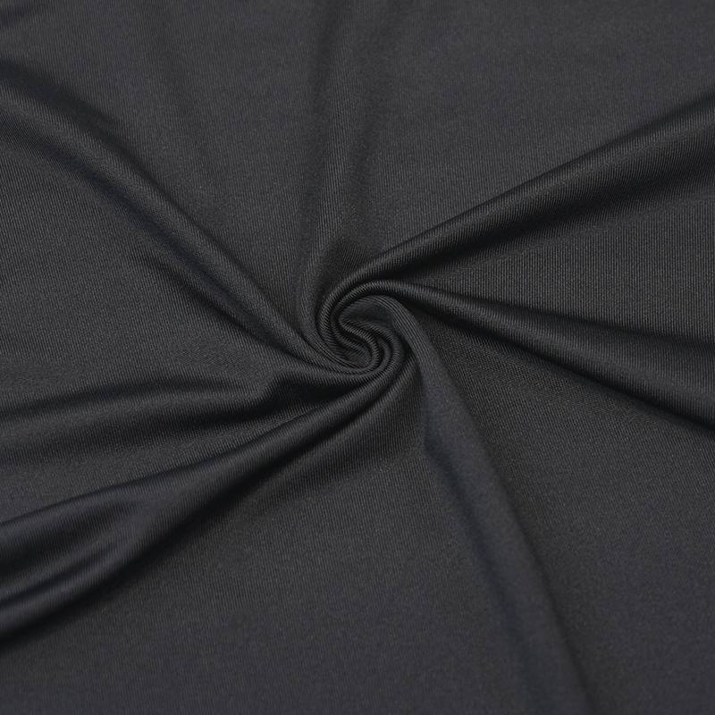 Återvunnen polyester spandex jersey sportkläder tyg