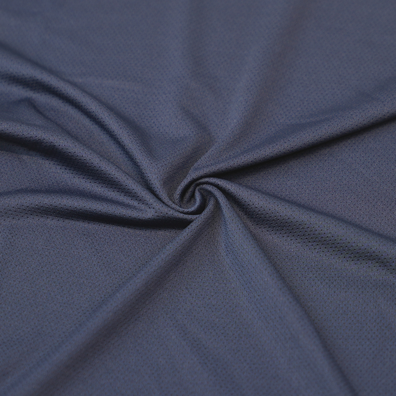 Återvunnet polyester spandex mesh sportkläder tyg