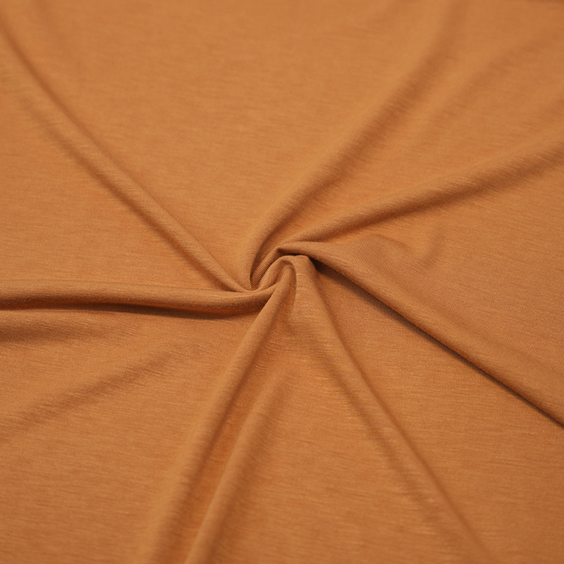 Bambuviskos/polyester stretch tröja tyg