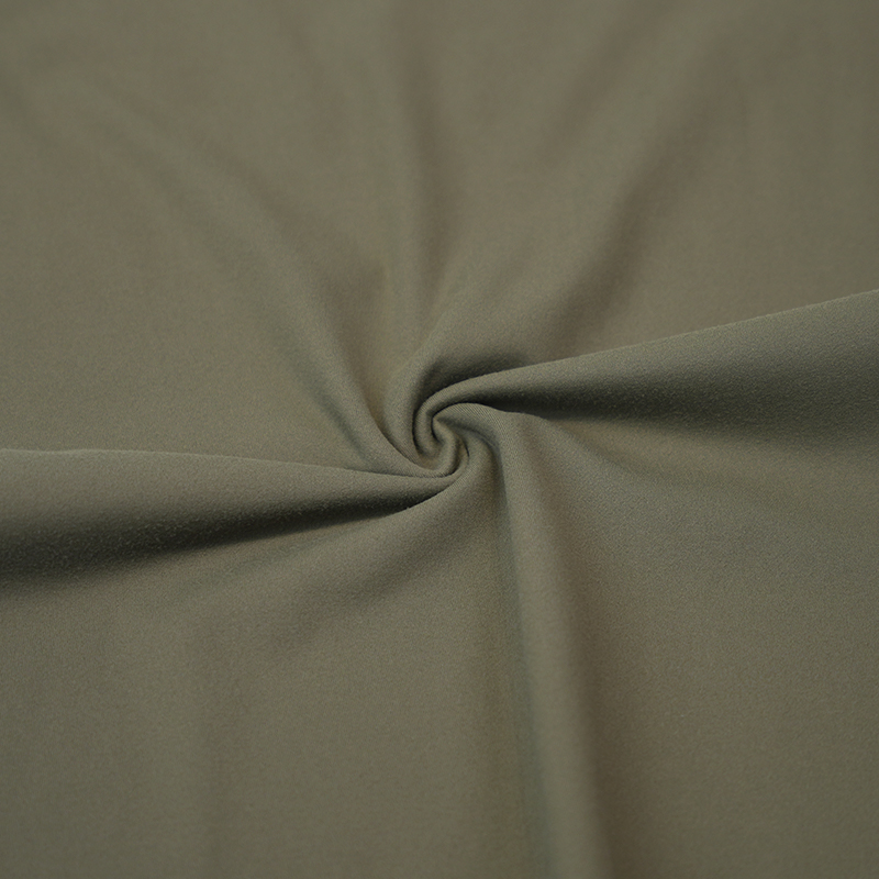 Nylon spandex interlock tyg