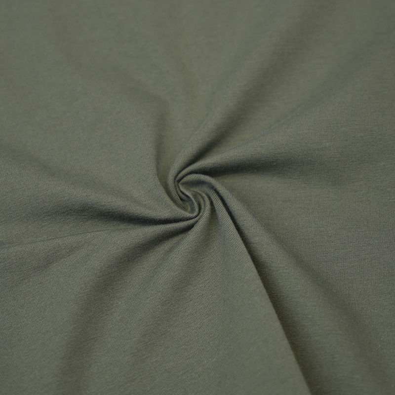 Bomullsspandex t-shirt tröja tyg