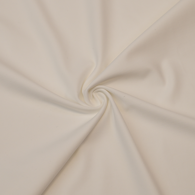 Återvunnet nylon spandex interlock t-shirt tyg