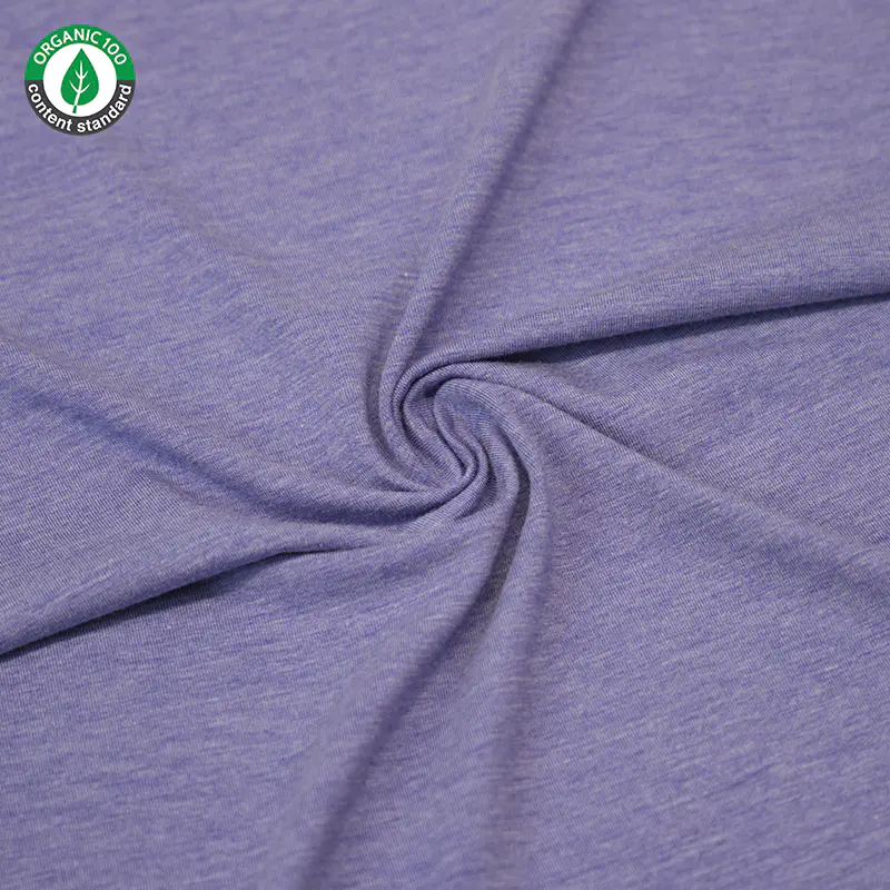 Hur jämför organisk bomull, återvunnet polyester (RPET) och bambufiber i termer av hållbarhet?