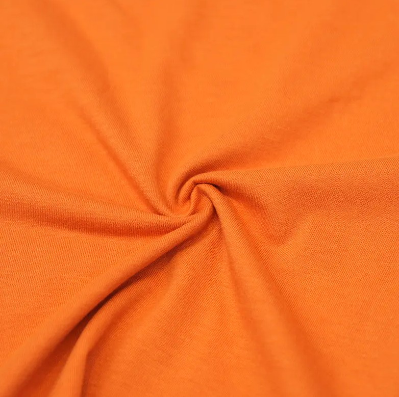 Hur kan denna bambu-viskos/organisk bomullströja T-shirt-tyg behålla sin form och kvalitet under långvarig användning?