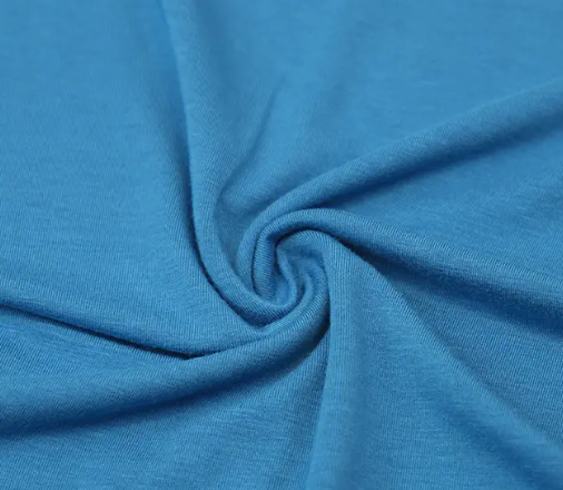 Är Stretch Jersey-tyg av bambu bomull bra för känslig hud?