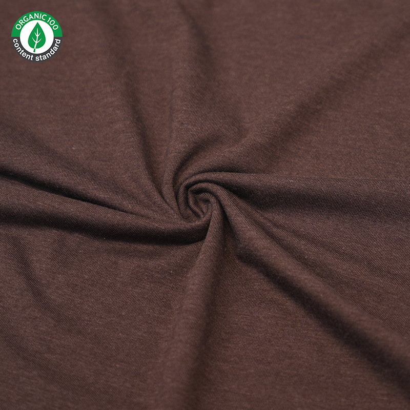 Organisk bambu/bomullsströjtröjor för loungewear